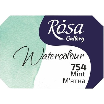 Rosa 343754 Акварелна боя 754 Mint 2, 5 ml 1 бр (343754)