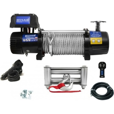 Naviják 24 V HUSARWINCH BST S 13000 Lbs