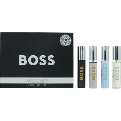 HUGO BOSS BOSS Bottled Set - EDT 10 ml + EDP 10 ml + Parfum 10 ml + Infinite 10 ml