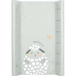 KikkaBoo Мека PVC подложка за повиване 50х80см Sleepy Sheep (31108060111)
