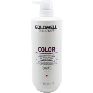 Goldwell Шампоан Goldwell Dualsenses Color, за защита на цвета, подхранващ и придаващ блясък, 1000 мл