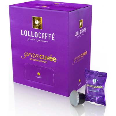 Lollo caffé GranCuvee Espresso do NESPRESSO 100 kusov