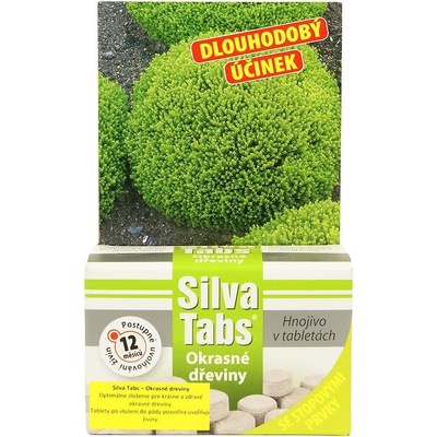SILVA TABS 25ks NA OKRAS DREVINY 250g