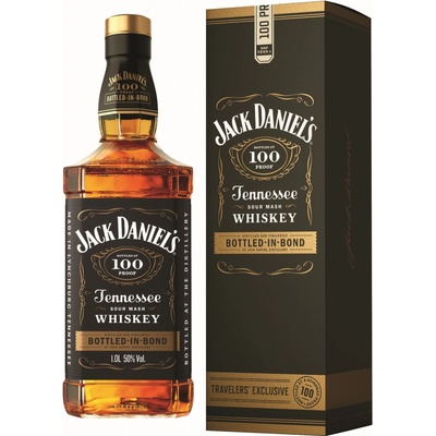 Jack Daniel's Bottled in Bond 50% 1 l (karton)