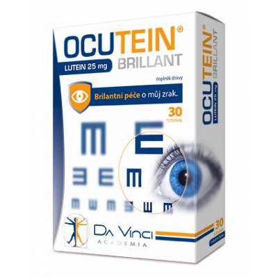 Simply You Ocutein Brillant Lutein 25 mg DaVinci 30 kapslí