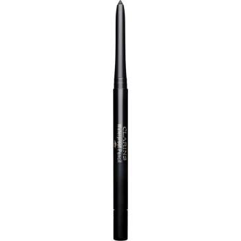 Clarins Waterproof Pencil водоустойчив молив за очи цвят 01 Black Tulip 0.29 гр