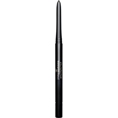 Clarins Waterproof Pencil водоустойчив молив за очи цвят 01 Black Tulip 0.29 гр