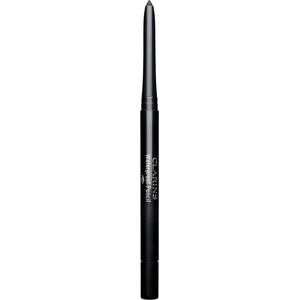 Clarins Waterproof Pencil водоустойчив молив за очи цвят 01 Black Tulip 0.29 гр