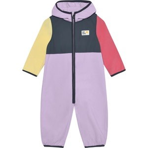 Color Kids Детски цял костюм Color kids Baby's Fleece Suit Overall - Orchid Bloom - размер 92 (EU) (704-5844-0214)