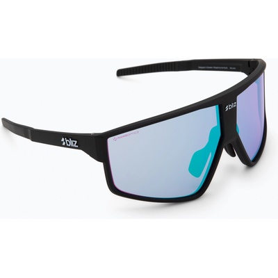 Bliz P002S Nano Optics Nordic Light матово черно/бегония/виолетово синьо мулти слънчеви очила