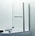 Inter Ceramic Подвижен параван за вана ics 112cl, 100х140см, 5мм (112cl)