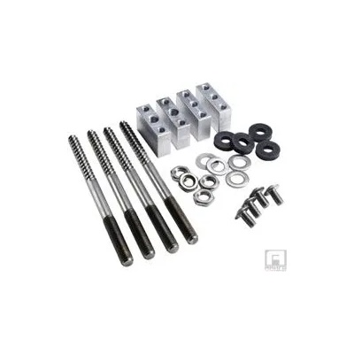 Bosch FKA4-2 - Комплект 4 броя крепежни елементи за монтаж върху ламаринен покрив за Bosch SOLAR (87185310251)