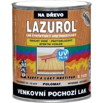 Lazurol S1020 0,75 l polomat