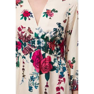 MEDICINE разкроена рокля от вискоза (RS26-SUD651)