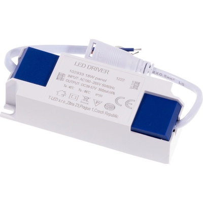Náhradní zdroj pro 18W LED panel - Náhradní (nestmívatelný) zdroj pro 18W panel
