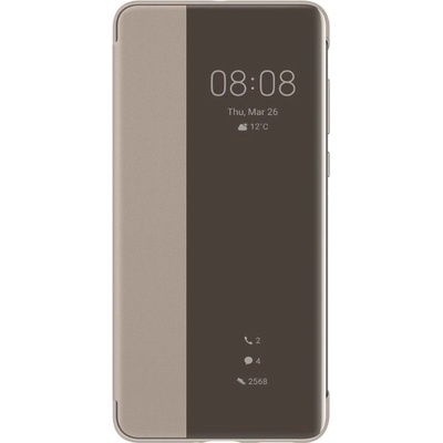 Púzdro HUAWEI Smart View Flip P40 Khaki