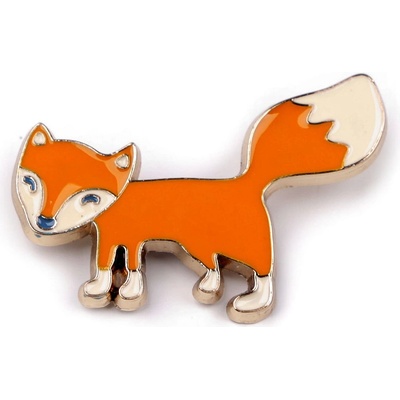 Stoklasa brož pes, slon, liška 2 oranžová liška