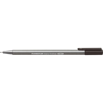 Image 1 of STAEDTLER Тънкописец Staedtler Triplus 334, черен 9 (21117-А-ЧЕРЕН)