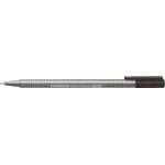 STAEDTLER Тънкописец Staedtler Triplus 334, черен 9 (21117-А-ЧЕРЕН)