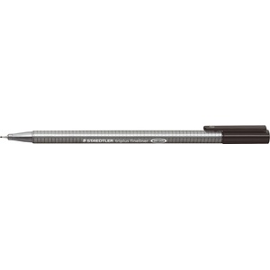 STAEDTLER Тънкописец Staedtler Triplus 334, черен 9 (21117-А-ЧЕРЕН)
