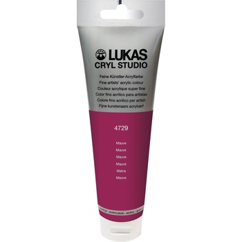 LUKAS Cryl Studio Plastic Tube АКРИЛНА боя Mauve 125 ml 1 бр (747290012)