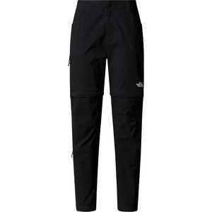The North Face Дамски панталон със свалящи крачоли The north face Women's Exploration Convertible Pants Walking trousers - Black - размер 42 (110-1721-0115)