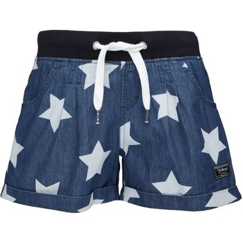 Willard TOMIA Dámské plátěné šortky tmavě modrá