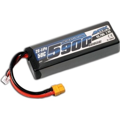 ANTIX by LRP 50C LiPo Car Stickpack Hardcase XT60 konektor 7.4 V 5900 mAh