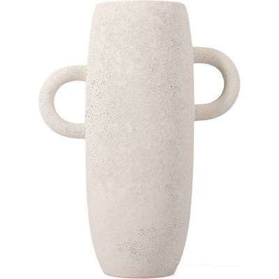 S|P Collection Бяла керамична ваза (височина 30 cm) Bullet - S|P Collection (820159)