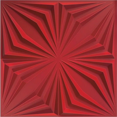 Impol Trade 3D PVC BRILLANT D126 červený 500 x 500 mm 1ks