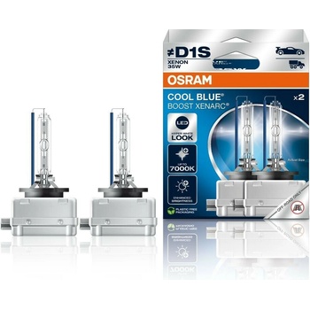 OSRAM XENARC COOL BLUE BOOST 85V 35W PK32d-2 (D1S) 66140CBB-2HB