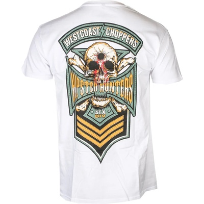 West coast choppers тениска мъжка - ЛОВЦИ НА HIPSTER - West Coast Choppers - WCCTS132696WT