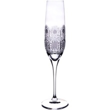 Onte Crystal brúsené poháre na šampanské 500pk 2 x 200 ml