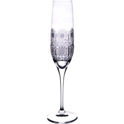 Onte Crystal brúsené poháre na šampanské 500pk 2 x 200 ml