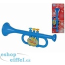 Simba MMW trumpeta modrá 27 cm
