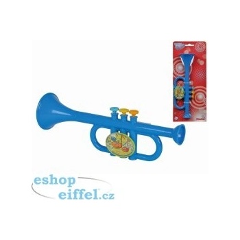 Simba MMW trumpeta modrá 27 cm