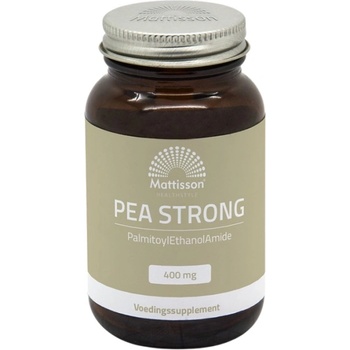 Image 1 of Mattisson Healthstyle PEA Strong 400 mg | PalmitoylEthanolAmide [90 капсули]