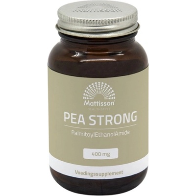 Mattisson Healthstyle PEA Strong 400 mg | PalmitoylEthanolAmide [90 капсули]