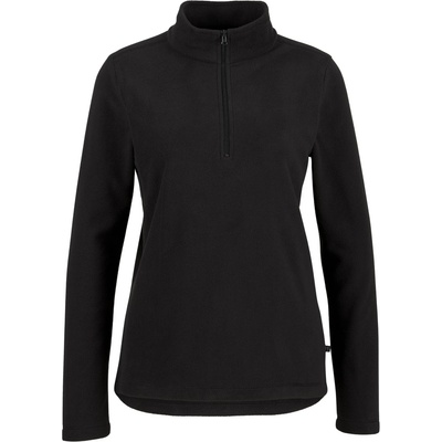 Heber Peak Дамски поларен пуловер Heber Peak Women's PepperbushHe. Half-Zip Fleece Fleece jumper - Black (105-7279-0113)