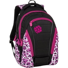 Bagmaster Bag 9 C studentský růžovo bílá