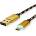 Roline Cable USB2.0 A-Micro B, M/M, 1m, Gold, 11.02. 8319