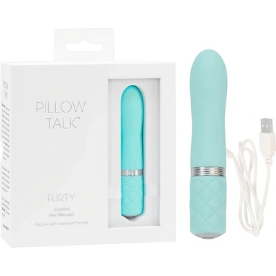 Pillow Talk Flirty dobíjecí tyčinka