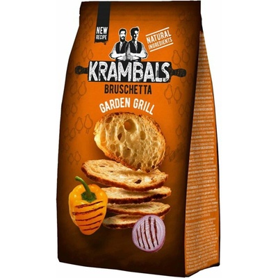 Krambals chrumkavé bruschetty s príchuťou grilovanej zeleniny 70 g