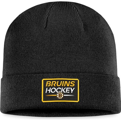 Fanatics pánská zimní čepice Pittsburgh Penguins Authentic Pro Prime Cuffed Beanie