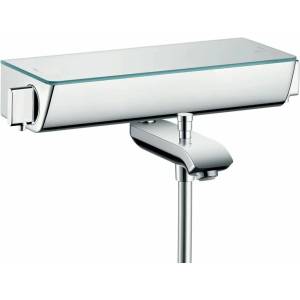 Hansgrohe Термостатичен смесител за вана и душ Hansgrohe Ecostat Select хром с 2 функции (13141000)