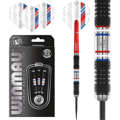 Winmau Thibault Tricole 90% 23g steel
