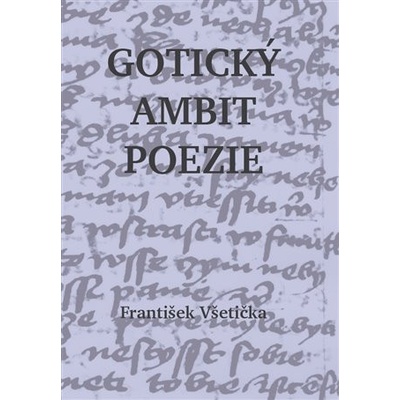 Gotický ambit poezie
