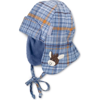 Sterntaler Зимна детска ушанка за момчета с магаренце, Sterntaler