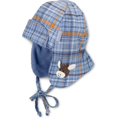 Sterntaler Зимна детска ушанка за момчета с магаренце, Sterntaler