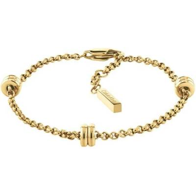 Calvin Klein Pozlacený dámský náramek Duality 35000957